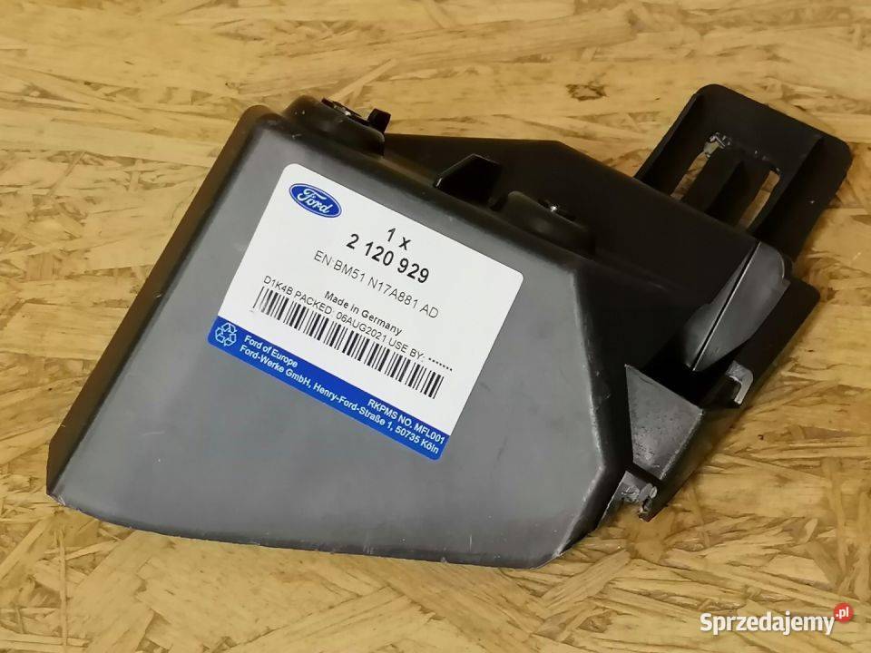 FORD FOCUS MK3 ŚLIZG ZDERZAK PRAWY TYŁ 2120929