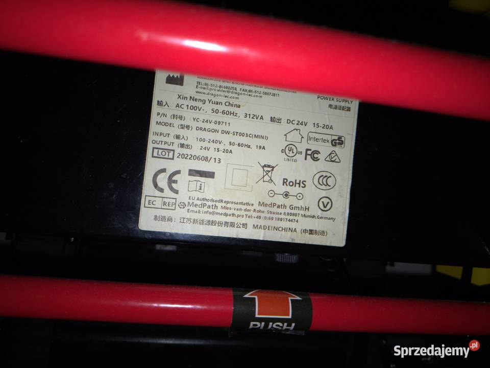 Schodołaz Dragon DWST003 MINI GWARANCJA Sprzęt rehabilitacyjny i ortopedyczny Tarnobrzeg