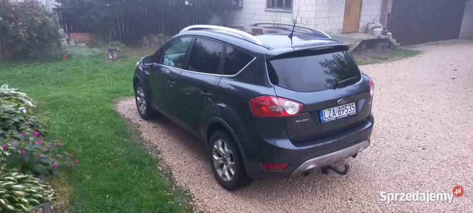 Ford kuga 2009 317000km Wielącza-Kolonia