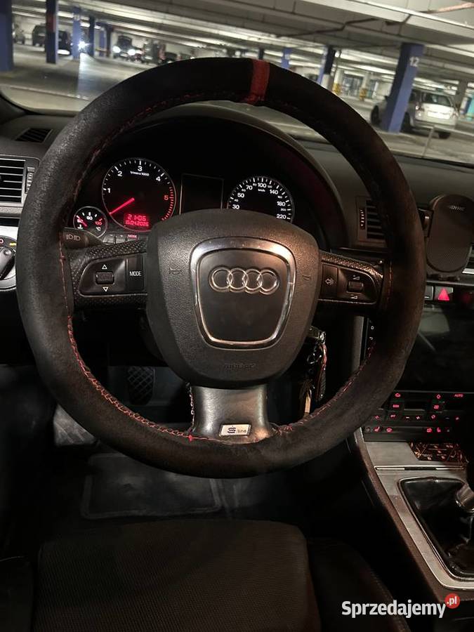 Audi a4 b7 sline 20 tdi brd avant 2006 małopolskie Kraków