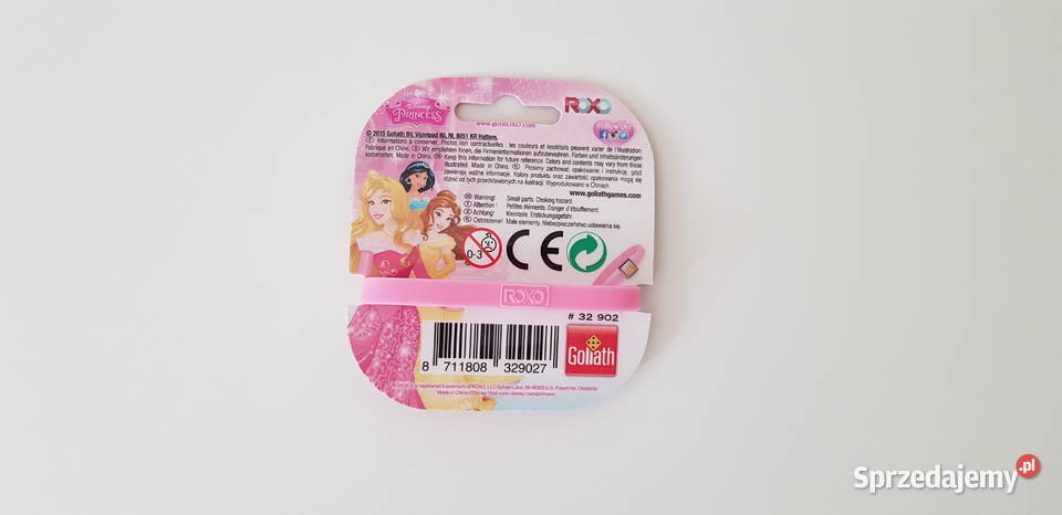 GOLIATH ROXO Disney Princess bransoletka z mazowieckie Warszawa