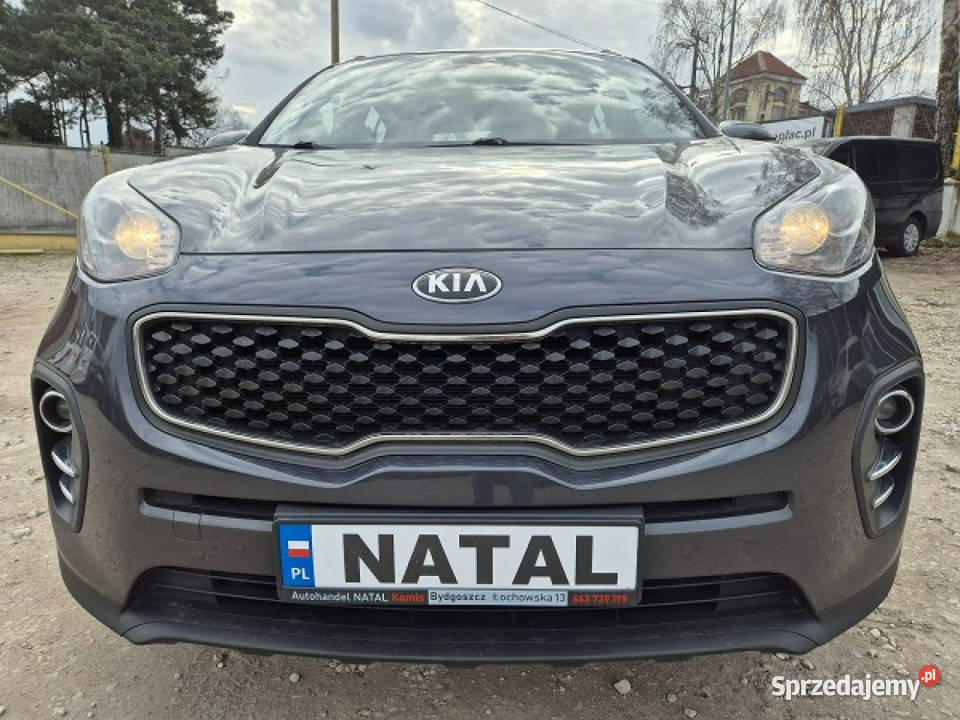 Kia Sportage Kamera Navi IV 20162021 szary Bydgoszcz sprzedam