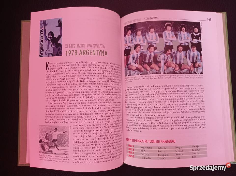 MŚ w Piłce nożnej 19302002 ISBN 8388276840 mazowieckie