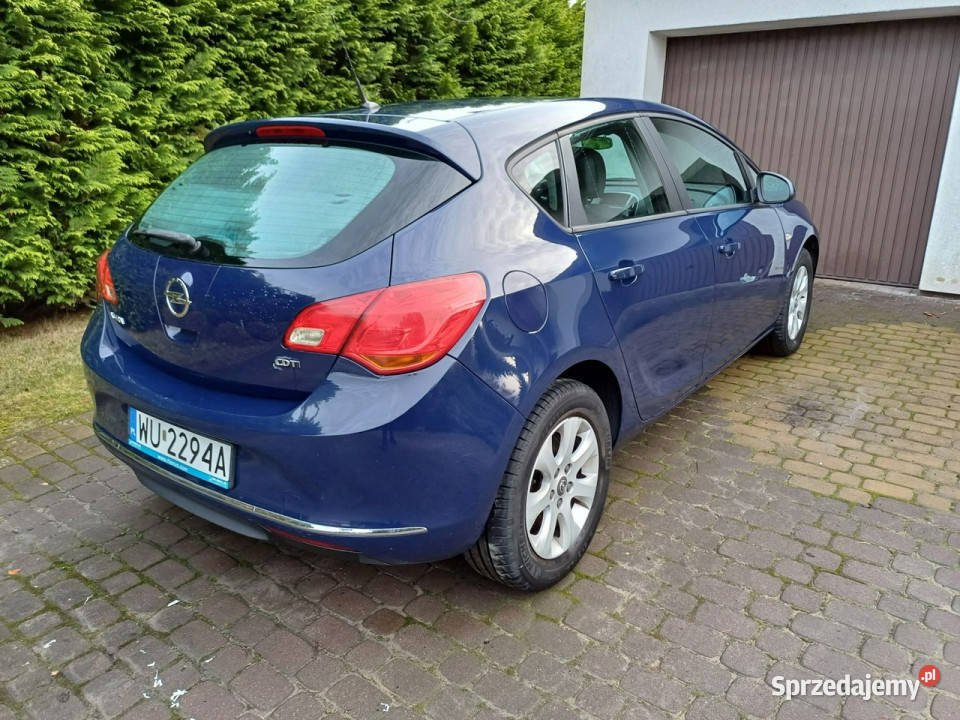 Opel Astra zadbana krajowa faktura VAT J 1686cm3 Łochowo
