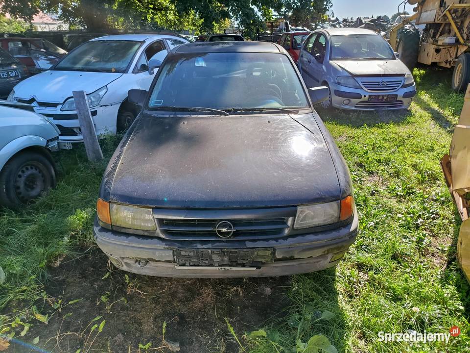 Opel Astra 16 2001 r dawca części osobowe