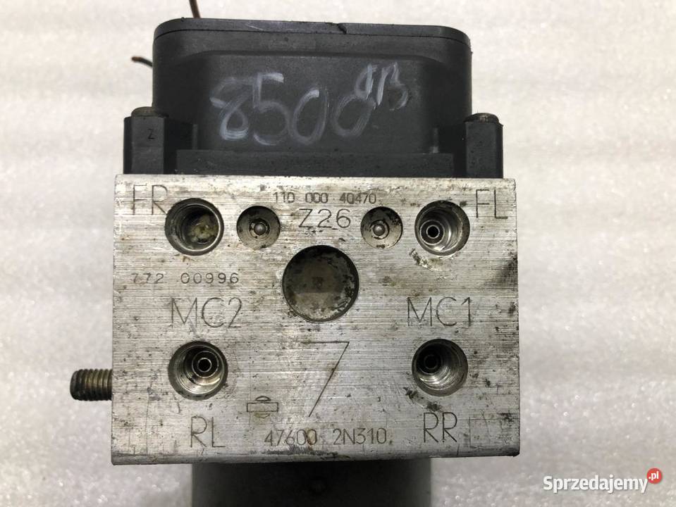 POMPA ABS NISSAN ALMERA N15 11000040470 osobowe