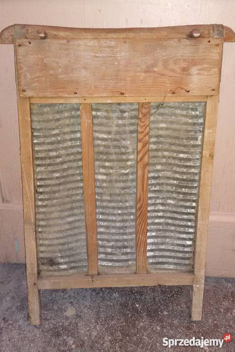 Stara oryginalna tara do prania średnia super Warszawa