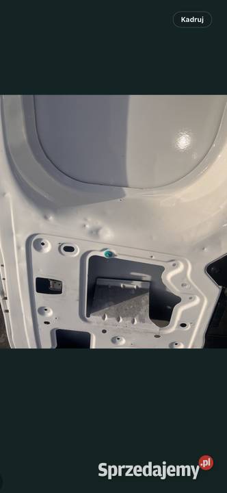 DRZWI MERCEDES CITAN RENAULT KANGOO TYLNE sprzedam