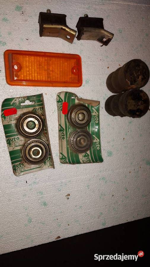bzdety do malucha Fiat 126 p Szczęki hamulcowe Turek