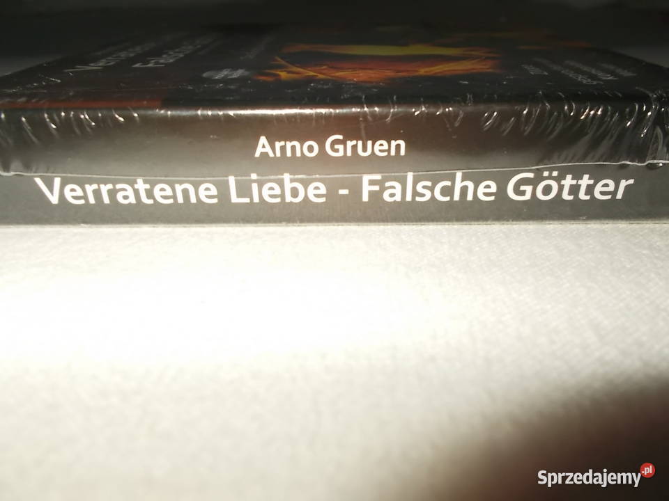 Arno GruenVerratene LiebeFalsche Gotteraudiobook Książki i Podręczniki sprzedam