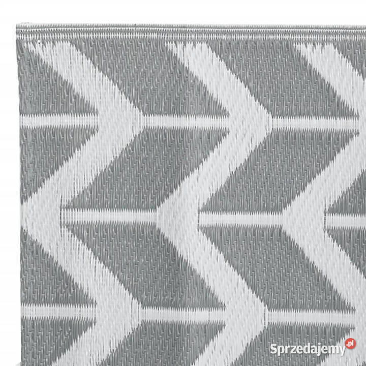 Dywan na zewnątrz szary 120x180 PP WM368542 Warszawa