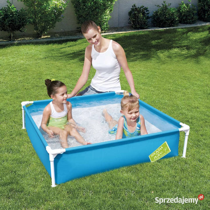 Bestway Basen My First Frame 122 x 122 x 305 mazowieckie