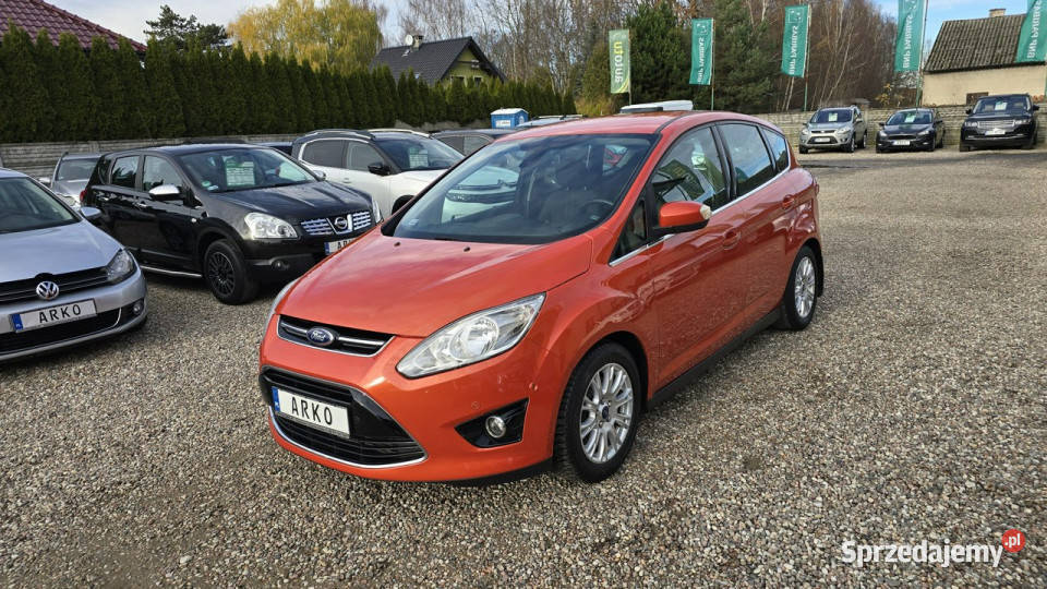 Ford C Automat el HAK kamera II 2010 Zieleniewo