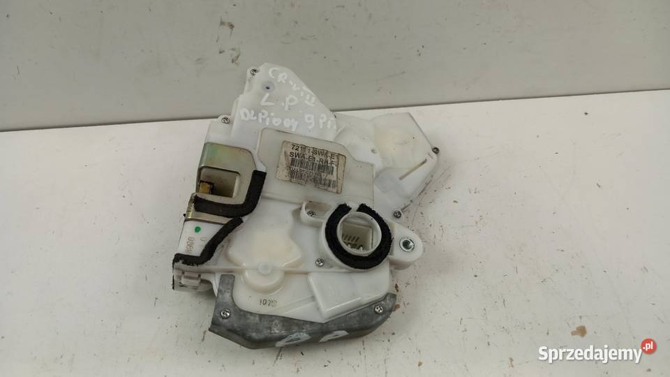 HONDA CRV III ZAMEK DRZWI PRZÓD LEWY 9PIN Zbierkowo