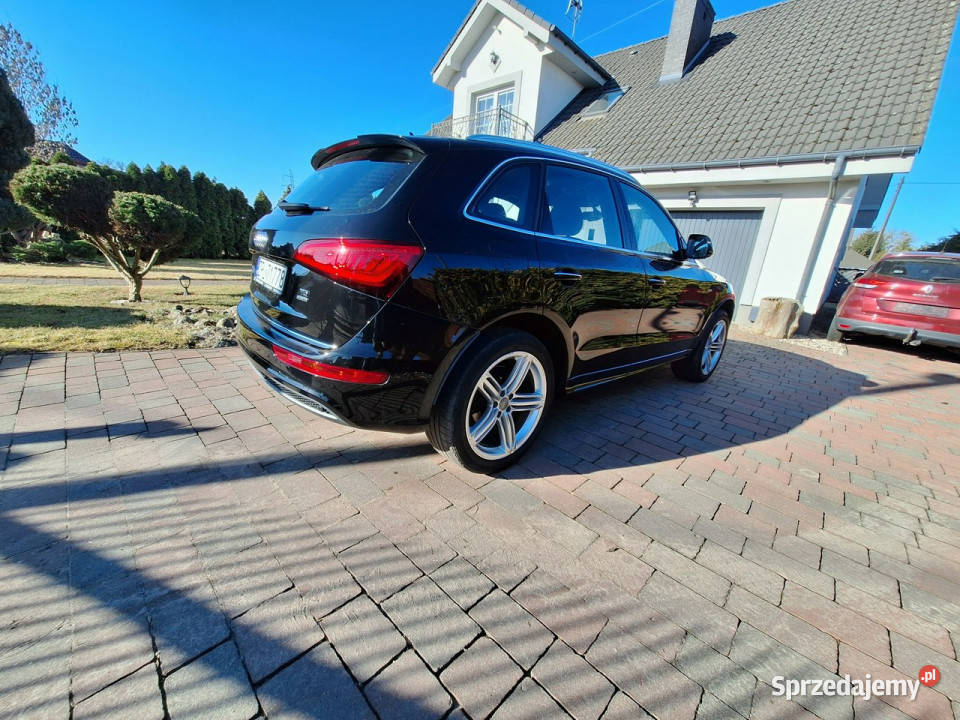 Audi Q5 SLine 4X4 Kamera Navi Skóry Xenon Stan Rok produkcji 2015