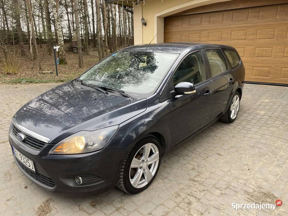 Ford Focus Kombi 18tdci 2010r wspomaganie kierownicy Białystok