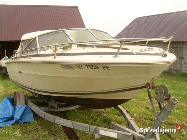 Ogłoszenie Łódź motorowa Bayliner śląskie