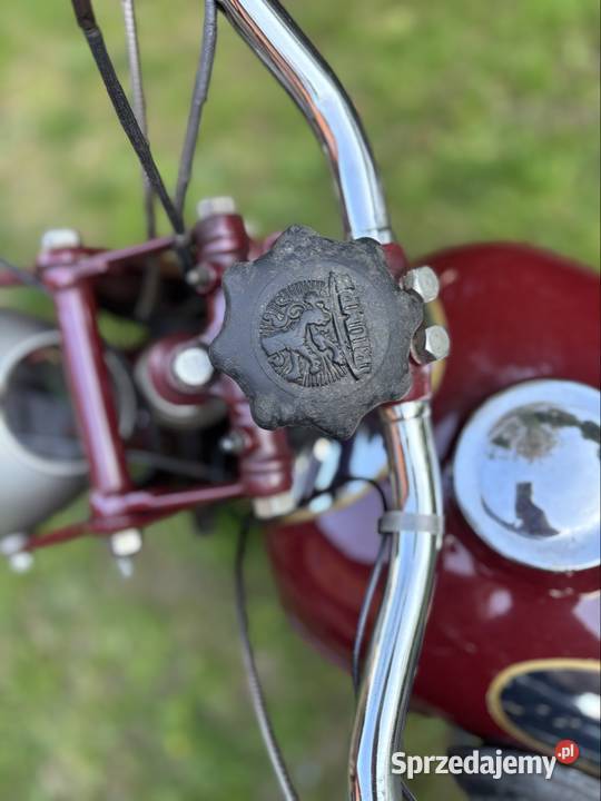 Triumph BD250 niekompletny 1939 Rzeszów