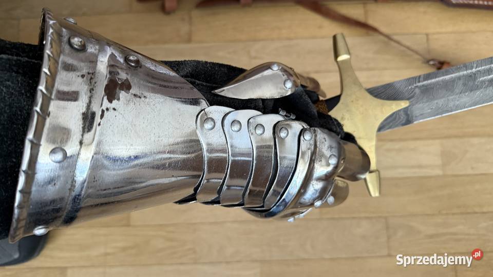 Rękawica rycerska Pozostałe Warszawa