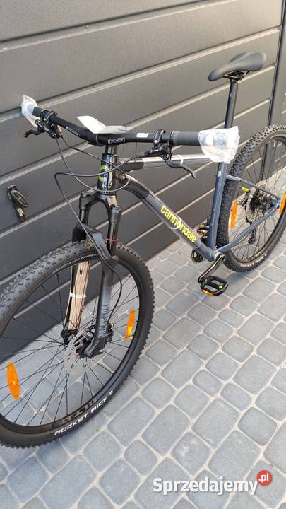 Nowy MTB cannondale Trail SL 2 2022 S M L małopolskie
