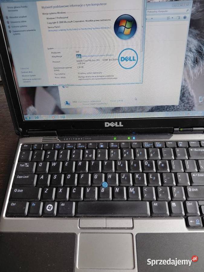 Sprzedam dell latitude d420