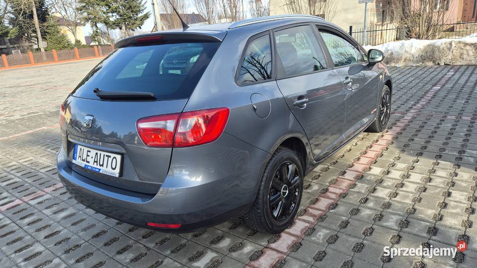 IBIZA 12 105 OPŁACONY BOGATA WERSJA