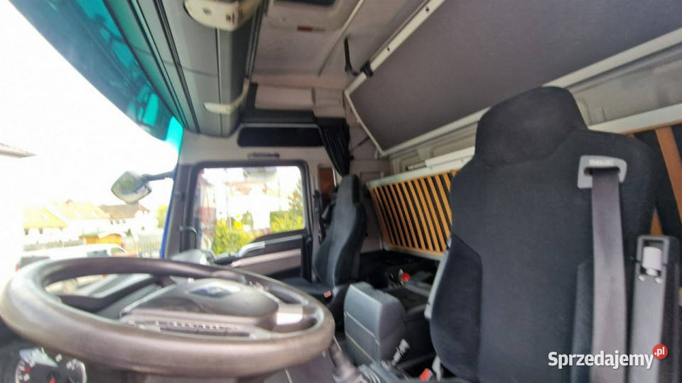 MAN TGX 18440 LOW DECK XXL Euro 6 4x2 LLS elektryczne lusterka