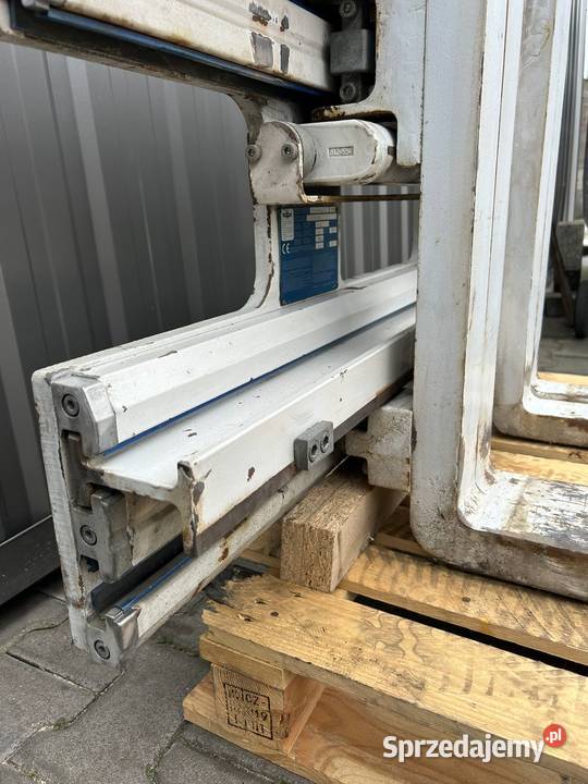Paletyzer Cascade udźwig 2600 x 600 mm widły Ostrów Wielkopolski