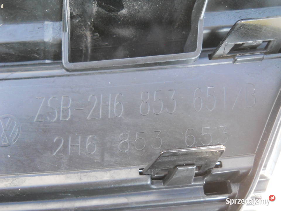 VW AMAROK LIFT ATRAPA GRILL dolnośląskie Siechnice
