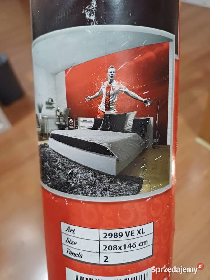 Fototapeta Plakat Arkadiusz Milik Reprezentacja Wrocław