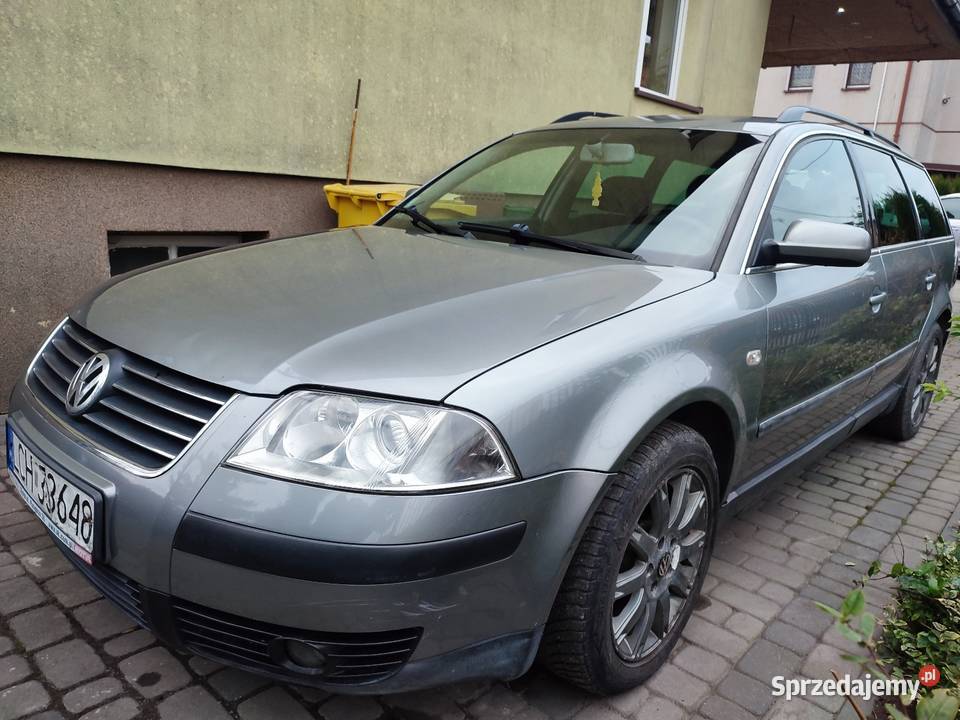 Volkswagen Passat B5 FL 19TDI 4 Motion grafitowy lubelskie Chełm