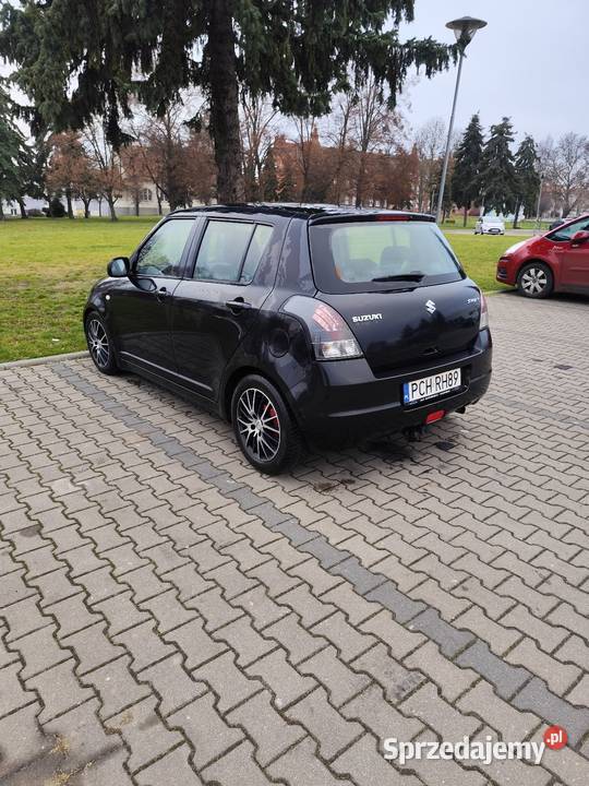 Suzuki Swift Wyszynki