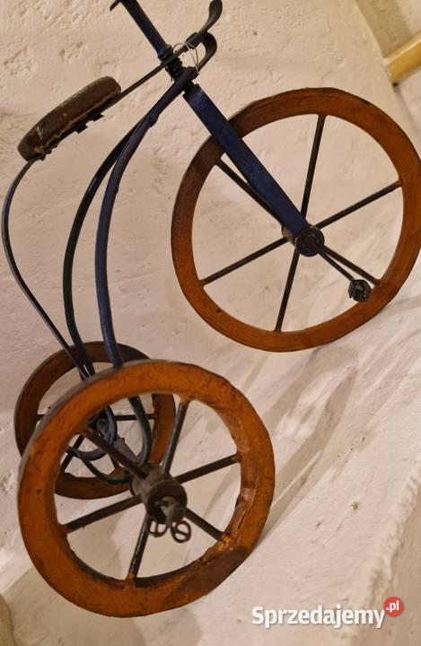 Rzeźba figura ROWER francuski galeria w Lublin