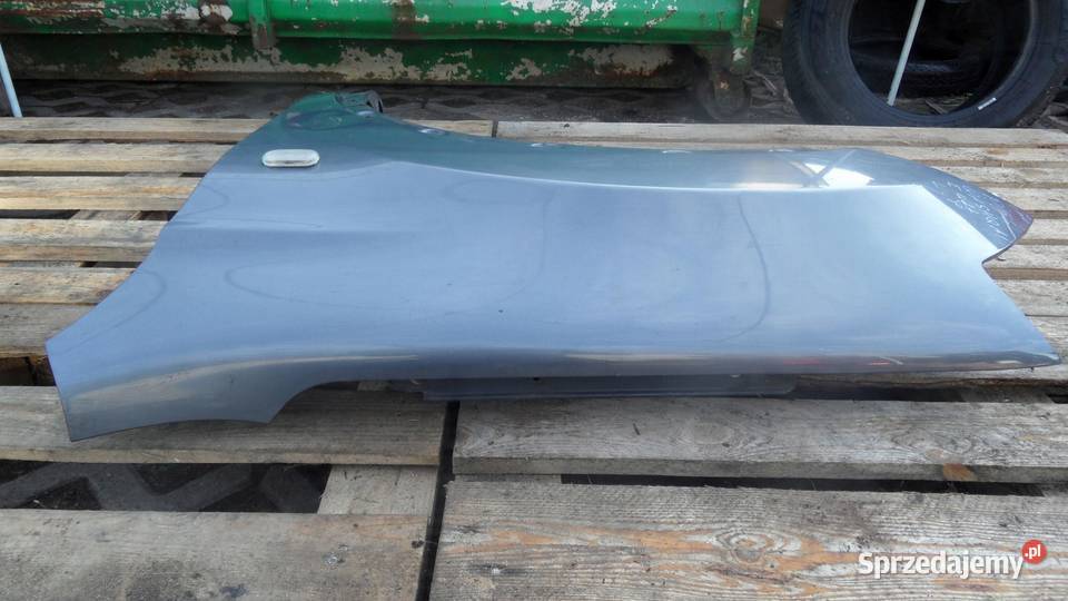 NISSAN QASHQAI I 09r błotnik lewy przód sprzedam