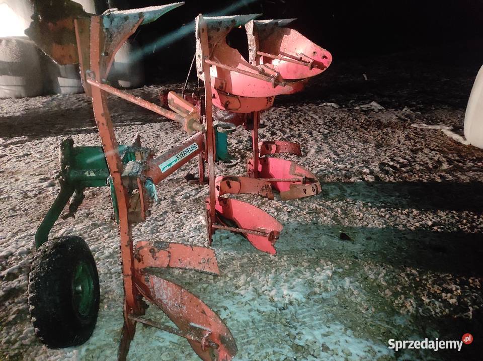 Pług 3 obrotowy kverneland nieuszkodzony Radoszyce