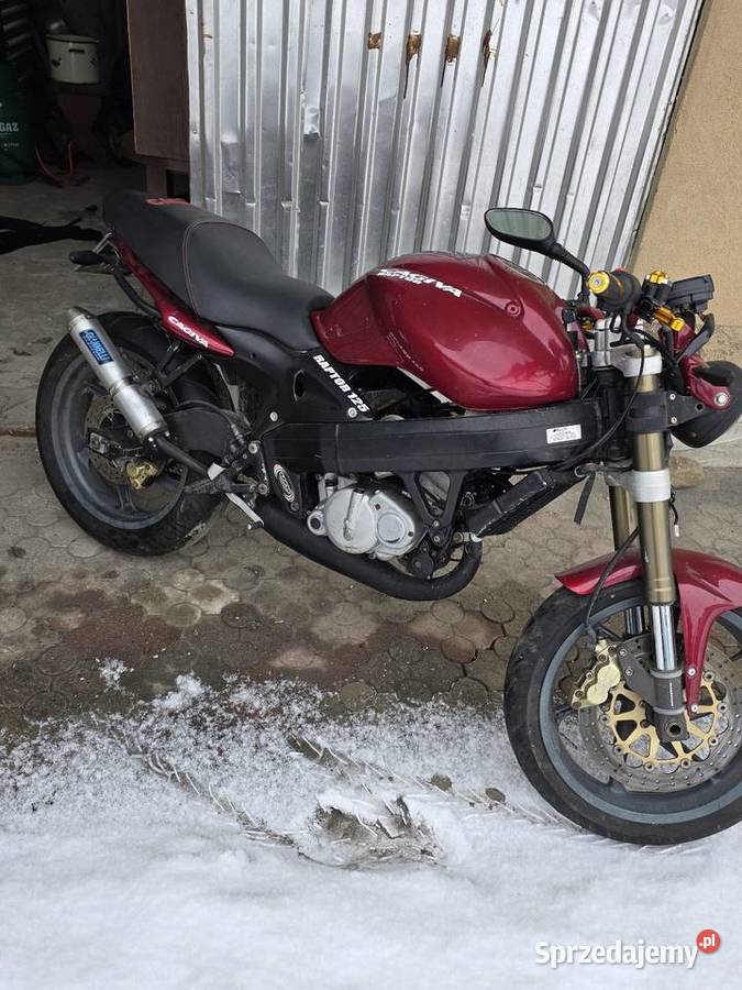 Cagiva raptor 125 zachodniopomorskie sprzedam