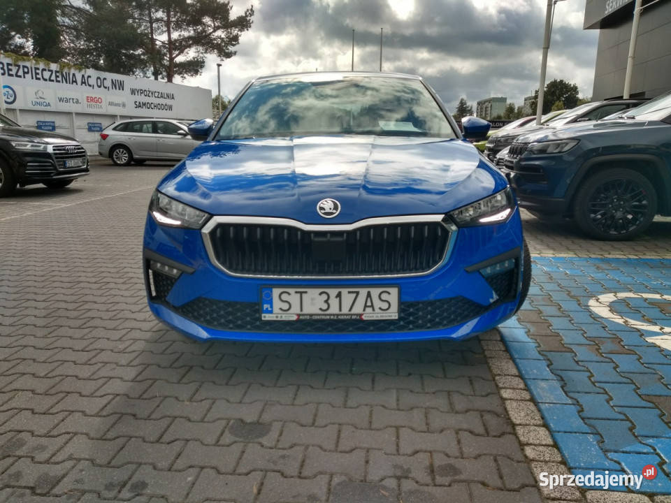koda Scala 10 TSI 95 style led czujniki virtual Rok produkcji 2024 Tychy