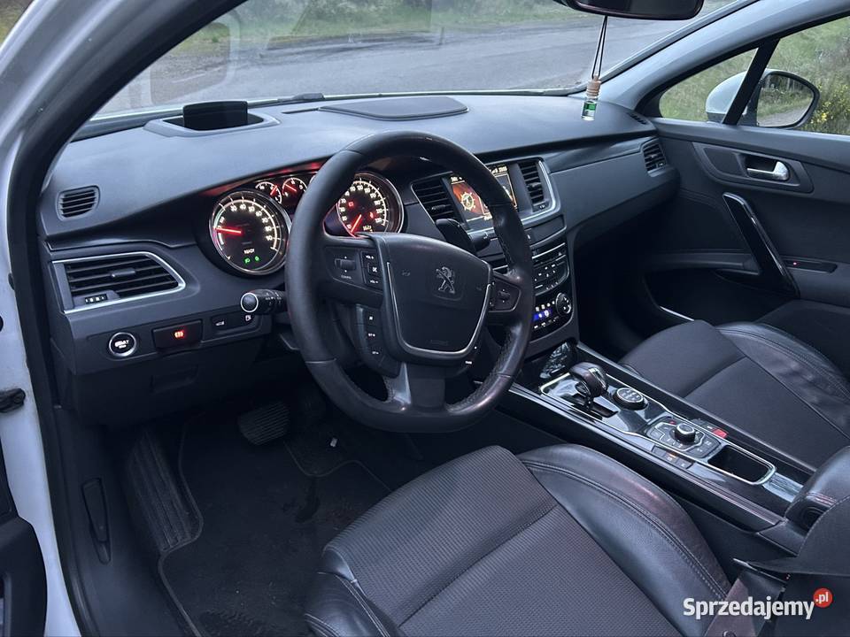 Peugeot 508 Hybrid 4 Możliwość zamiany większe Rok produkcji 2017 Kołobrzeg