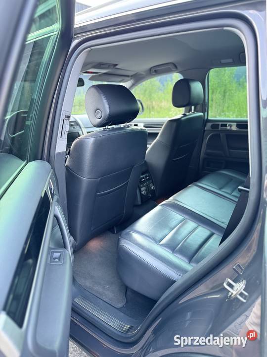 Volkswagen Touareg 50 V10 TDI DPF Tiptr automatyczna