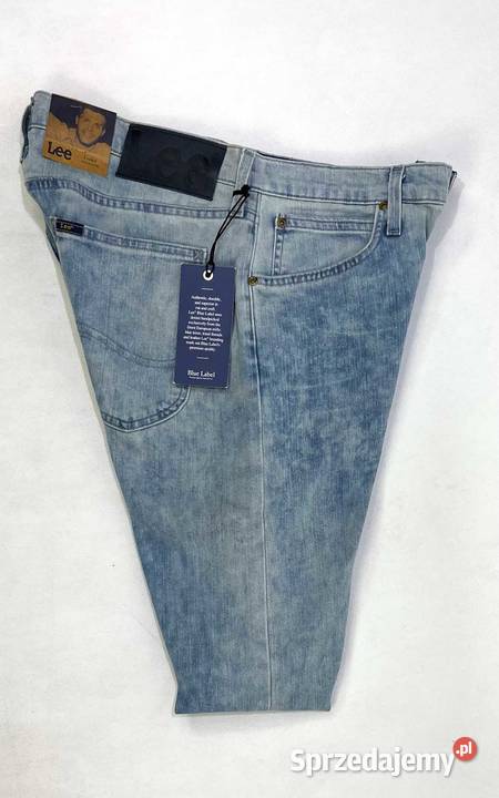 Spodnie męskie Lee Luke Bleach Slim Tapered W32 Pisz