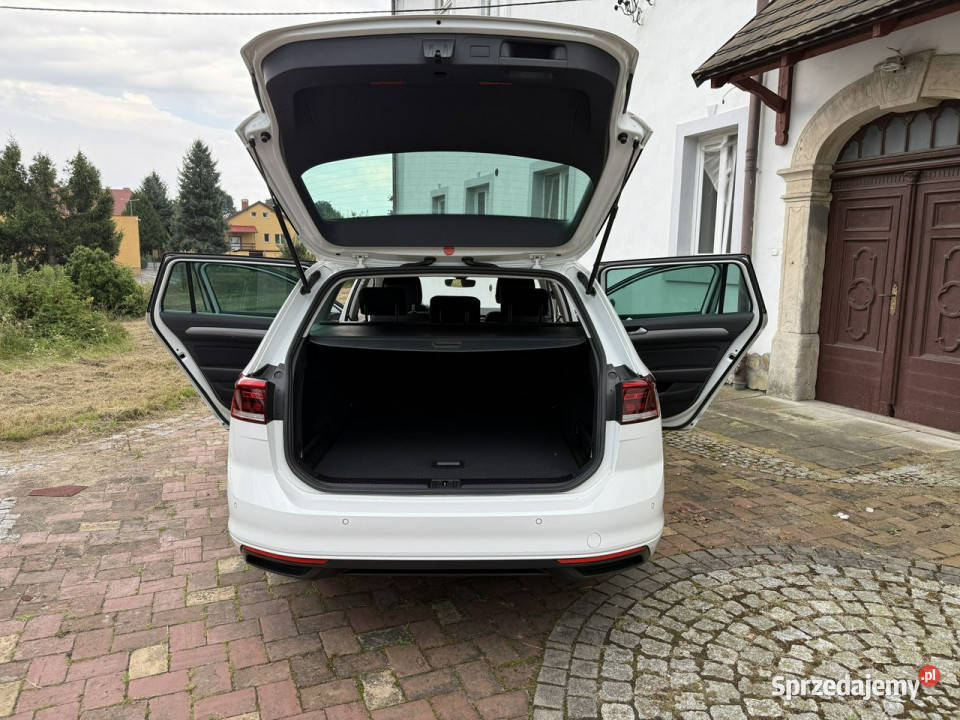Volkswagen Passat 20TDI 150 DSG z Niemiec aluminiowe felgi dolnośląskie Ocice
