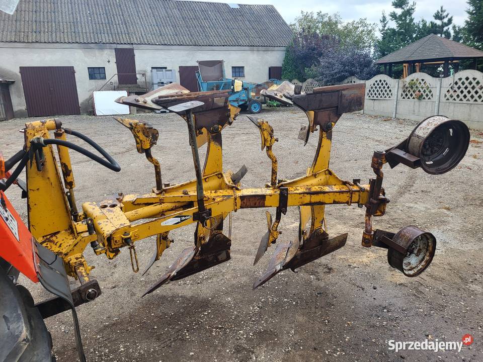 Pług 2 skibowy obrotowy Rumptstad 2x40 Osięciny