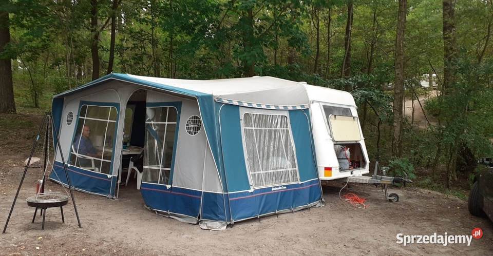 Przyczepa kempingowa Knaus Azur