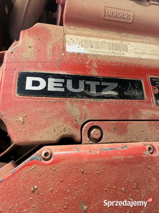 silnik DEUTZ TCD 41L4 Deutz TCD 41 L4 115 Turbo Działoszyn