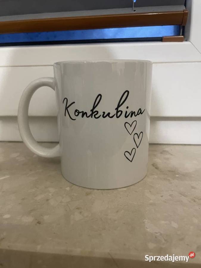Kubek kubeczek ceramiczny śmieszny zabawny do śląskie sprzedam