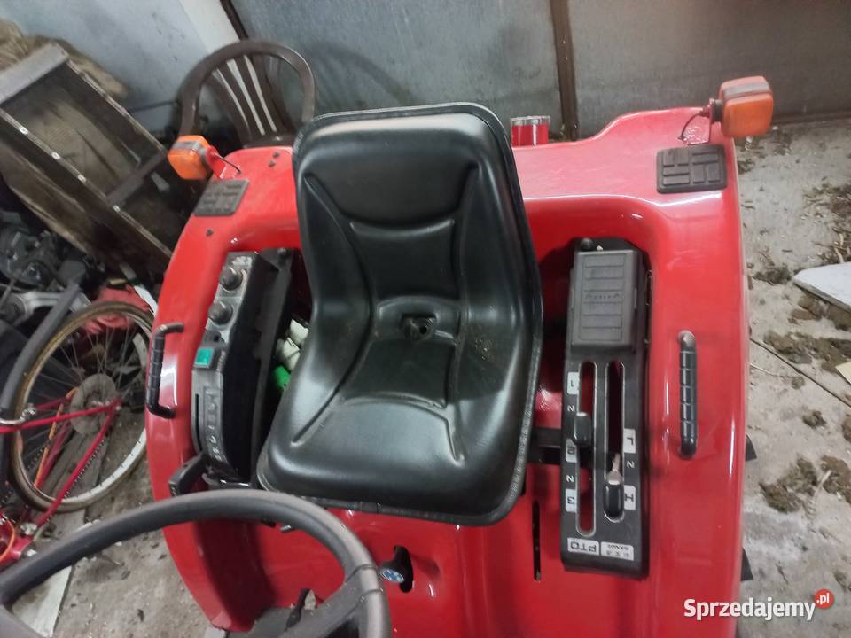 SHIBAURA P155F 4x4 15 KUBOTA HINOMOTO Podchojny