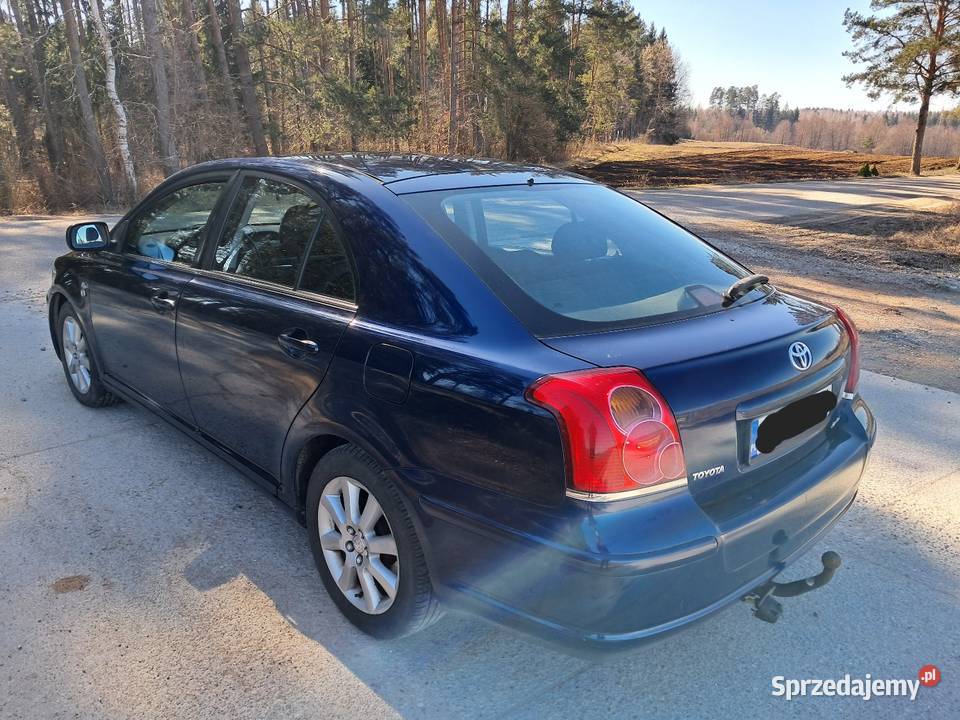 Toyota Avensis 2003 20d4d 116 hatchback Suwałki