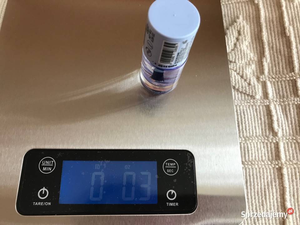 Waga kuchenna elektroniczna podwieszana marki Zbąszynek