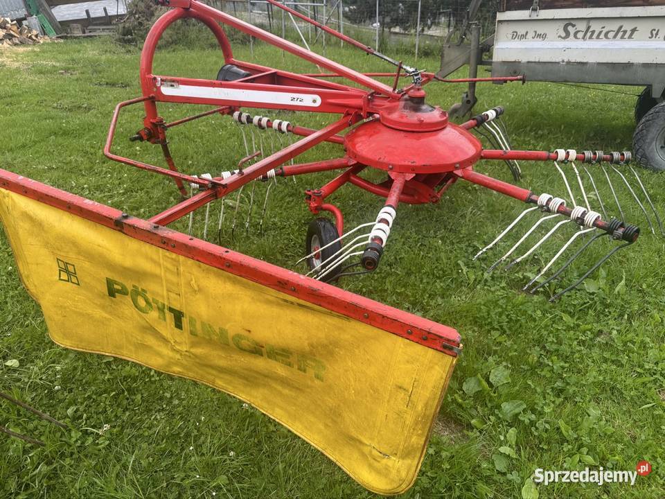 Grabarka zagrabywarka zagrabywarka Pottinger Limanowa