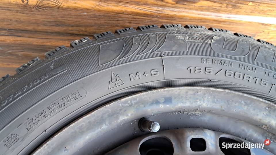 4 Opony zimowe 18560 r15 Fulda Montero 3 zima Pabianice